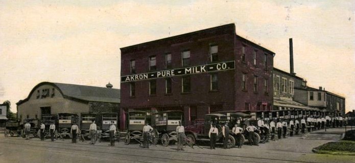 Akron Pure Milk Company