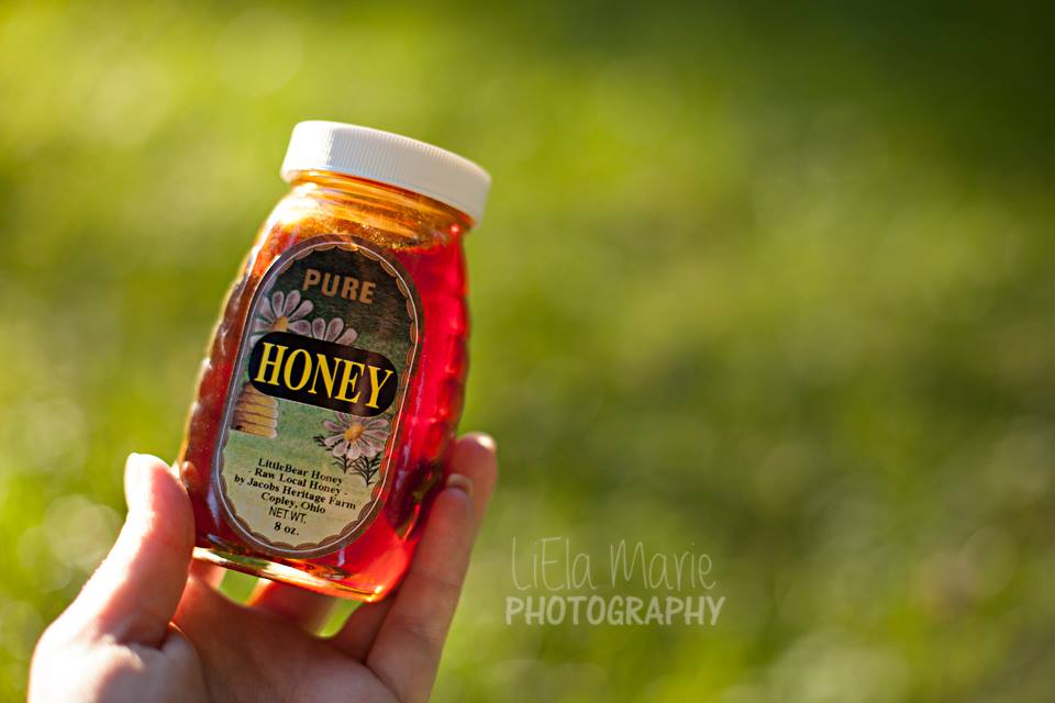 Fresh Raw Local Honey For Sale Jacobs Heritage Farm