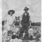 Great-Grandparents Farming Peppers