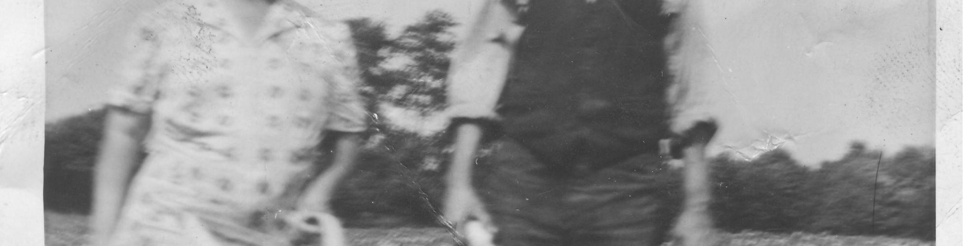 Great-Grandparents Farming Peppers