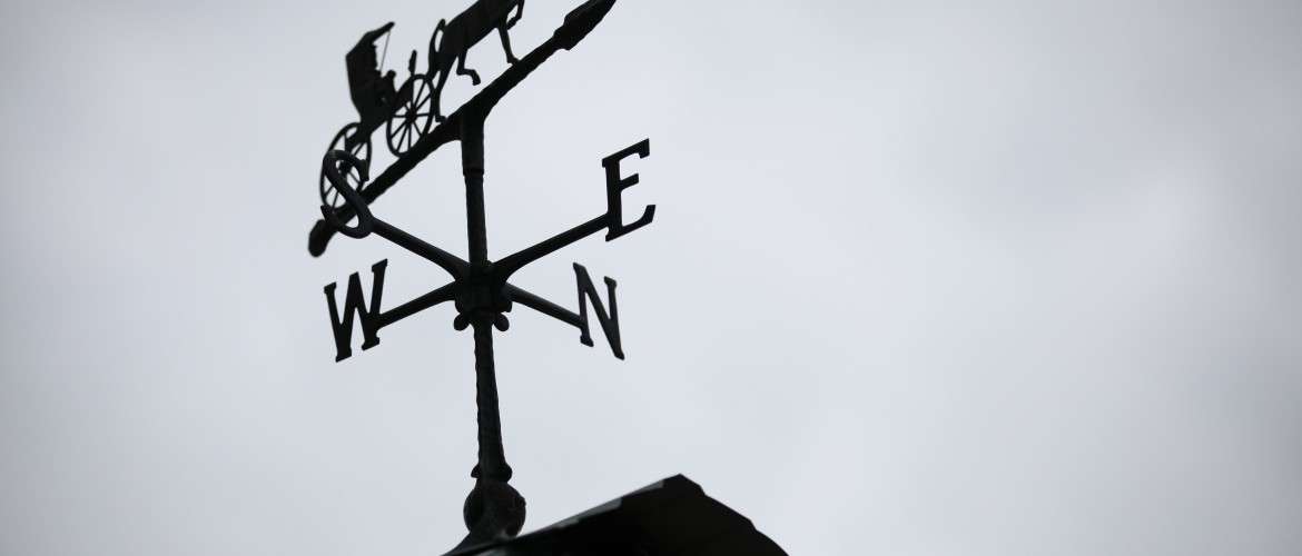 Horse and Carriage Weathervane