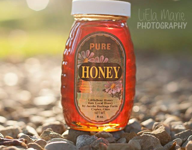 Fresh Raw Local Honey For Sale Jacobs Heritage Farm