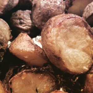 Potatoes in Goose Fat