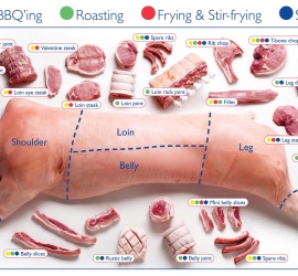 Pork Cooking and Cuts